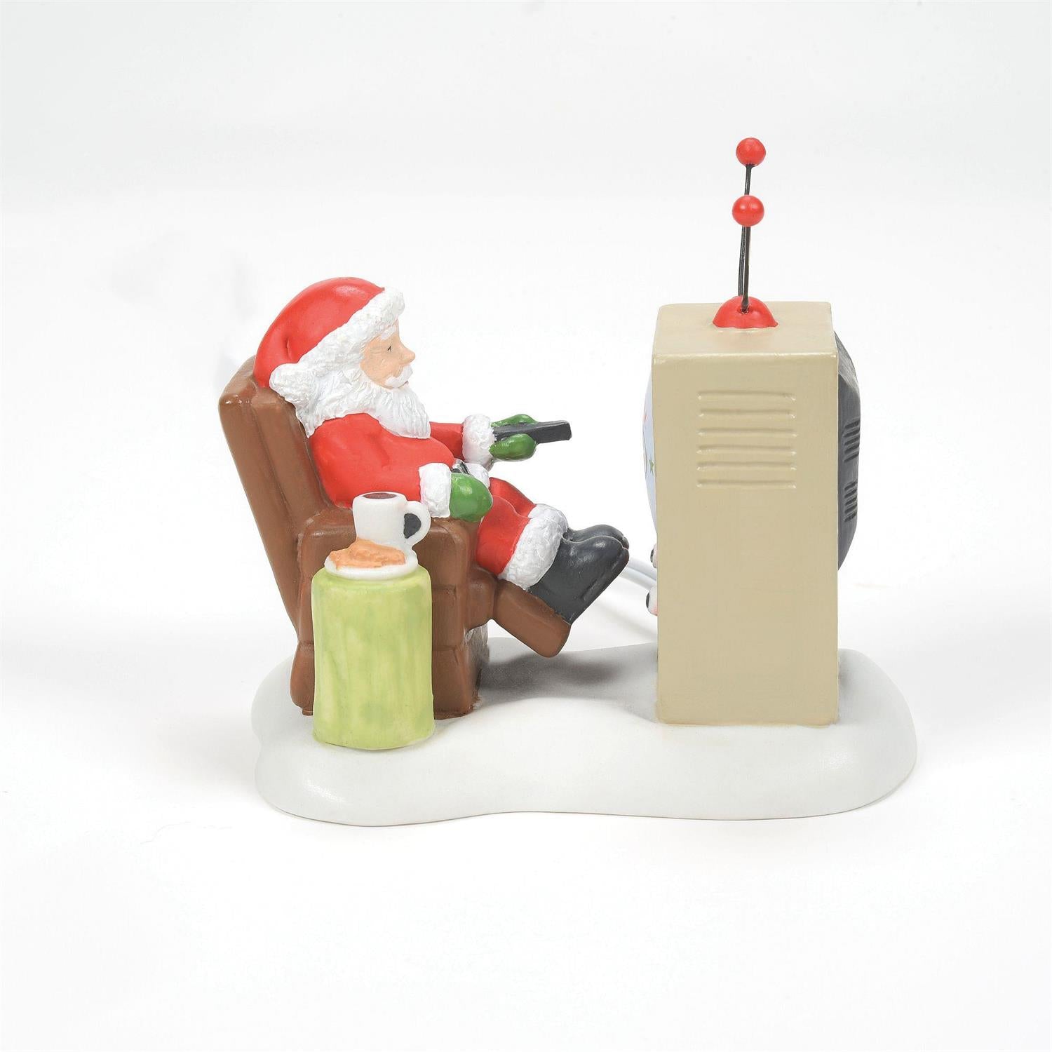 North Pole Village Santa At The Man Cave #6011405